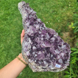 Längliches Amethyst Stück kaufen