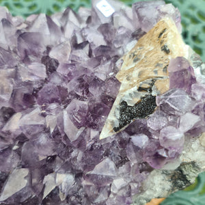 Amethyst mit Calcit kaufen 