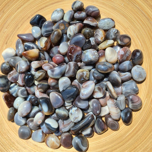 Agate Botswana - hand flatterer