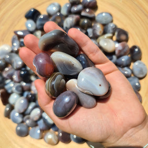 Agate Botswana - hand flatterer