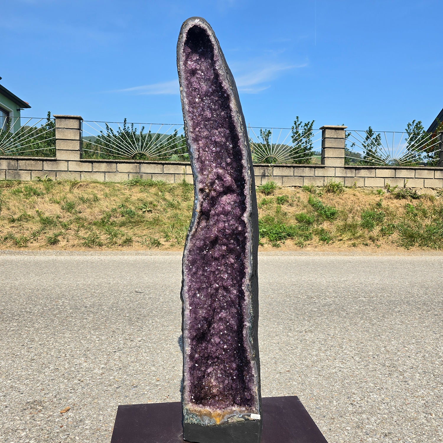 Amethyst Druse – Geode – Harmonie und Entspannung – UNIKAT Nr. 425