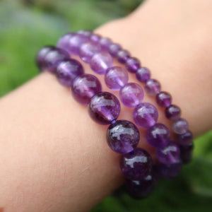 Armbänder aus Amethyst 