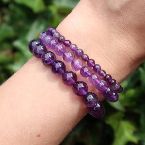 Armband Amethyst Steinwelten 