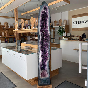 Amethyst-Druse-Graz-Steinwelten