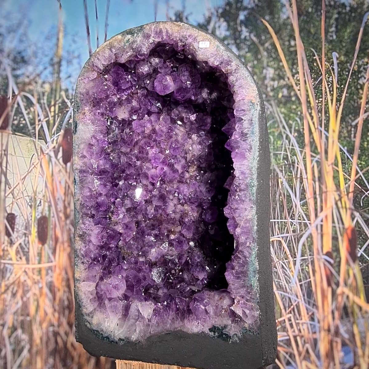 Amethyst für die Medidation