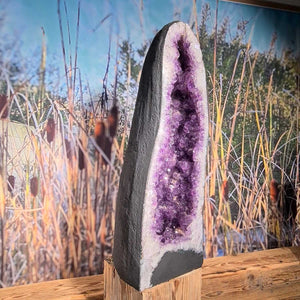 Brasilien Amethyst geode