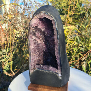 Amethyst zum Reinigen der Umgebung