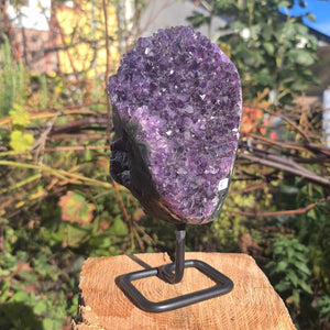 Amethyst-Geode-Druse-Wien