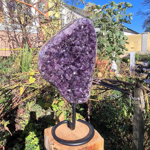 Amethyst in einer AA Qulität