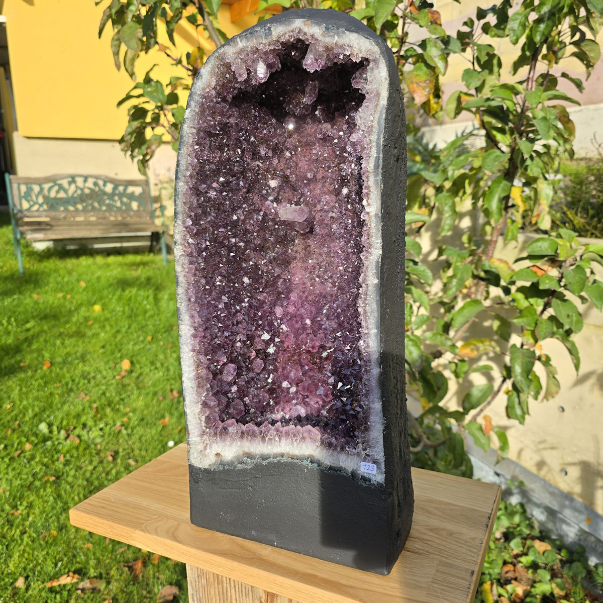 Amethyst Druse UNIKAT