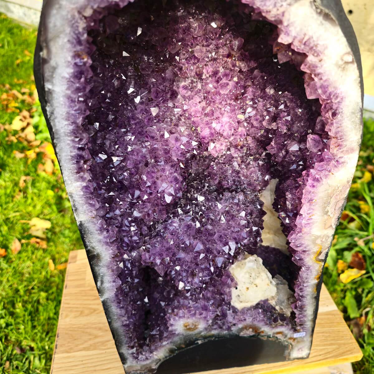 Amethyst Kristalle 