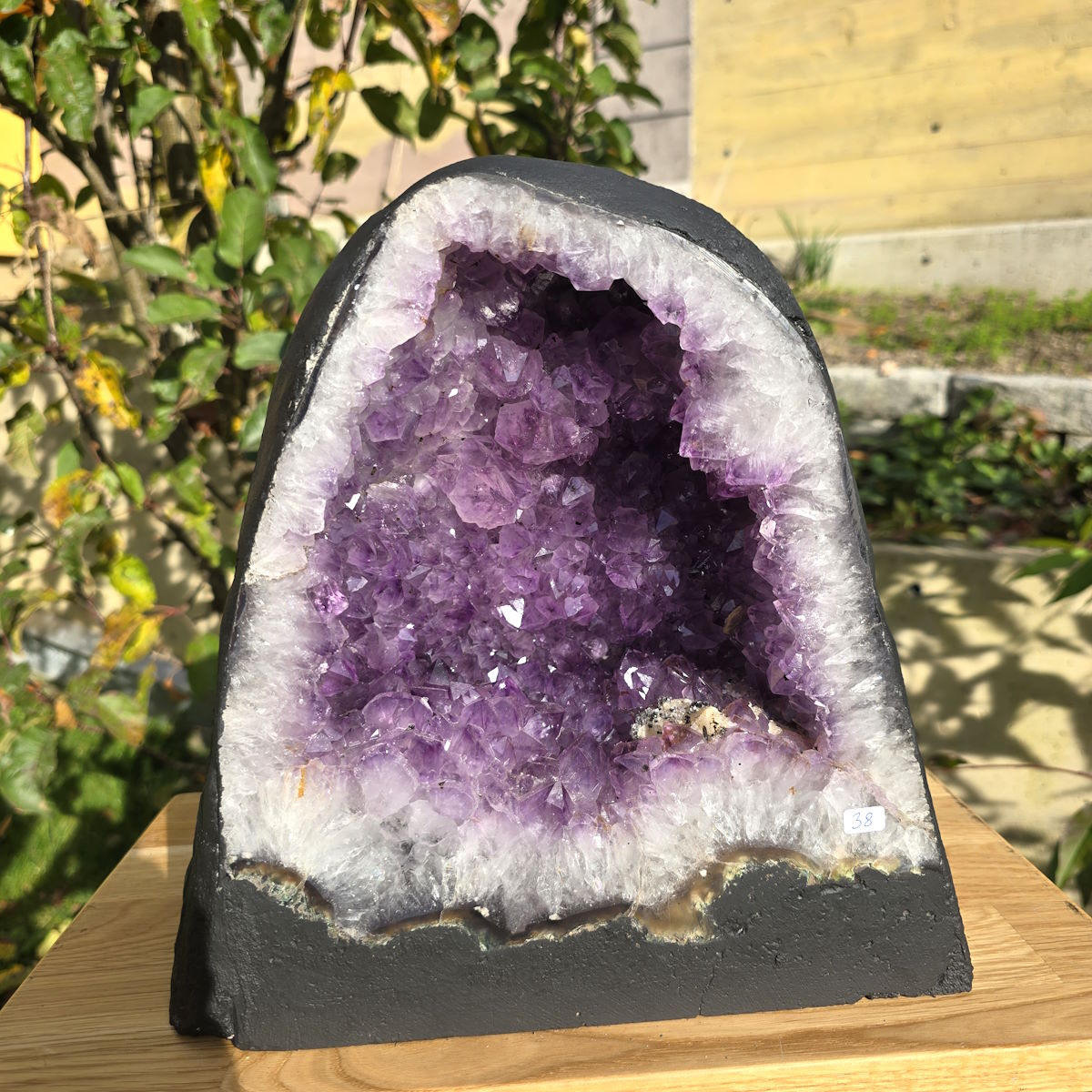 Amethyst Drusen von Steinwelten 