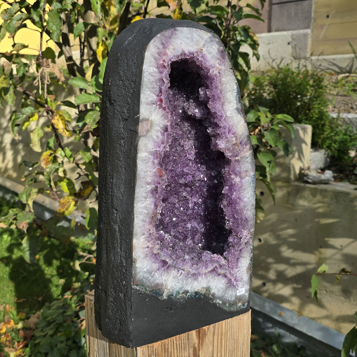 Amethyst Druse Steinwelten 