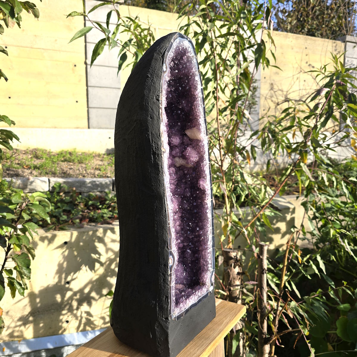 Amethyst Geode Steinwelten 