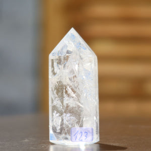 Bergkristall Obelisk 