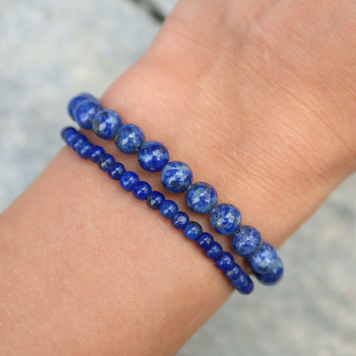 Lapislazuli Armband 