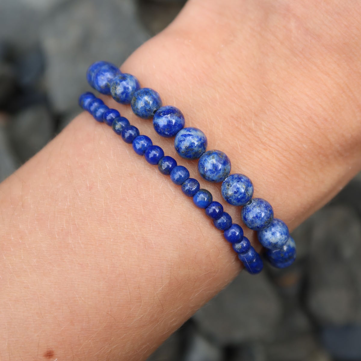 Lapislazuli Armband 