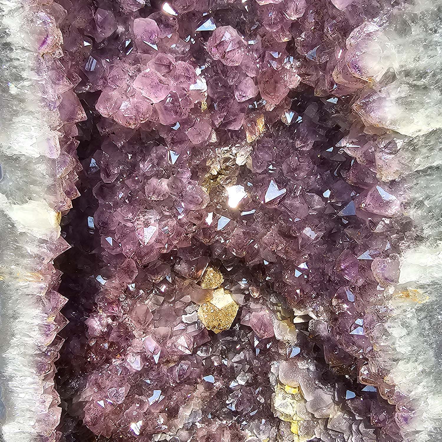 Amethyst druse 1A - harmony, transformation and relaxation - UNIKAT 188