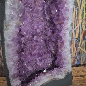 Amethyst für die Meditation 