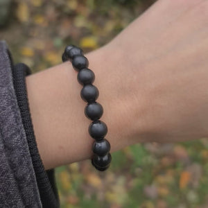 Edelstein Armband Schungit