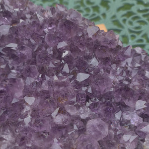 Amethyst drusen stück