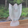 Selenit Schutzengel 15cm, Lichtbringer und Schutzstein. Ideal für Stabilität, Kontrolle, Nervenstärkung. Online kaufen Rhodochrosit.