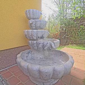 Marmor Brunnen 100% Naturstein