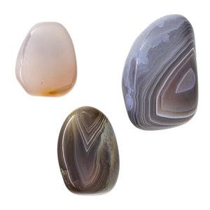 Achat Botswana Handschmeichler von Steinwelten